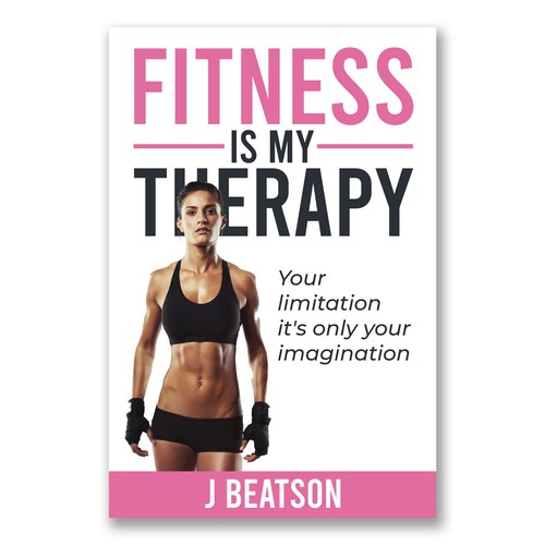 Unique and eye catchy fitness book for women that promotes success Design von DesignQo