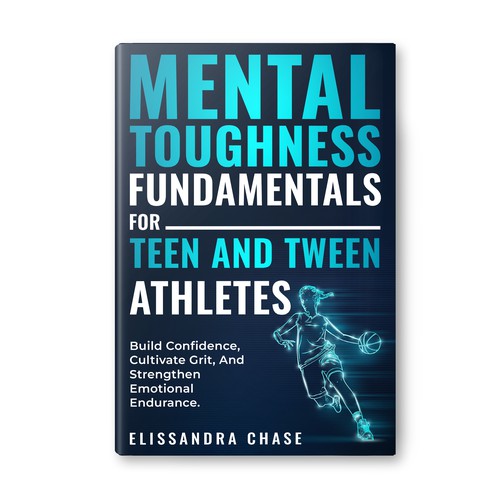 BASKETBALL! I need an attention-grabbing cover package for a sports themed non-fiction book Design by KMS Arafat