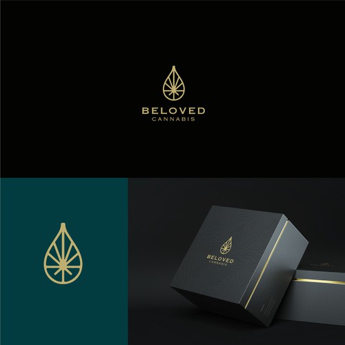 Boutique Cannabis Grower logo in Newly Legalized State Design by Marco Daidone