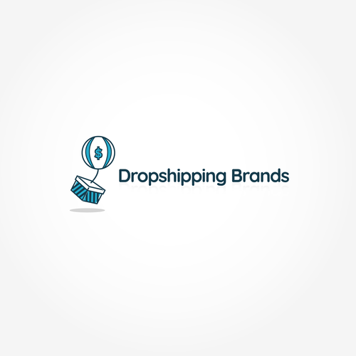 Dropshipping Brands Logo Contest Design réalisé par Nella.