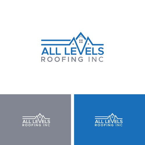 ROOFING LOGO DESIGN Design by ekhodgm