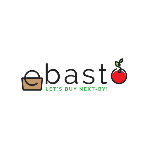 ebasto - local ecommerce platform for grocers - is looking for a luxury logo and style guide Design by Maya984