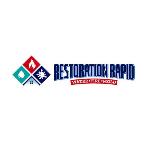Logo for Restoration company! Design by BjoInk