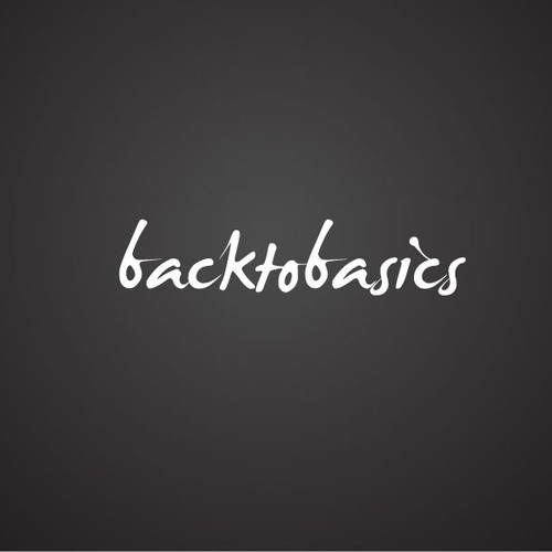 New logo wanted for Backtobasics Design Réalisé par Ovidiu G.