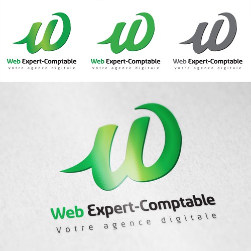 Logo design contest entry by CraftyDesign