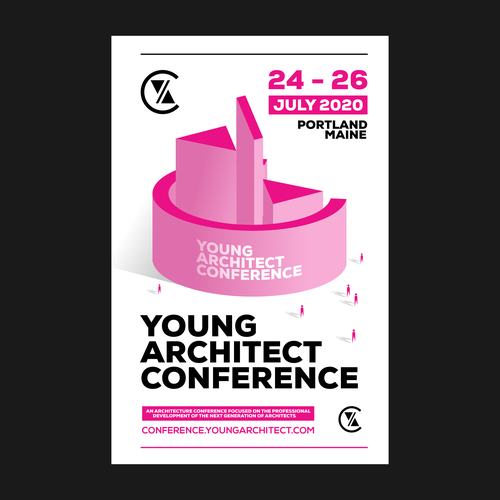 Poster Design for Millennial Architecture Conference Design by el.