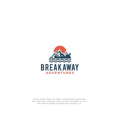 Design logo and branding for outdoor adventure travel company Design by NuriCreative