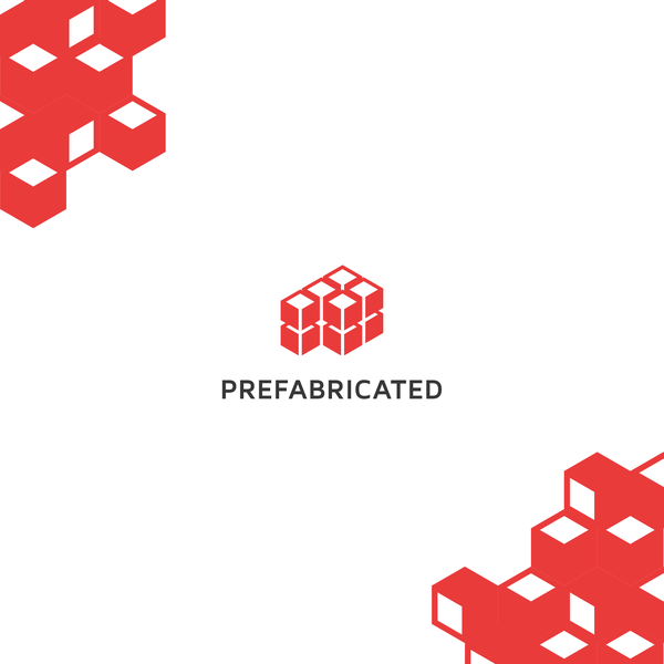 Prefabricated logo concept