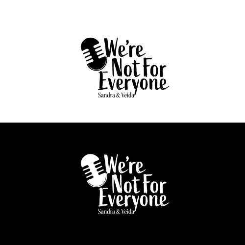 Podcast Logo Design by Shari_ni