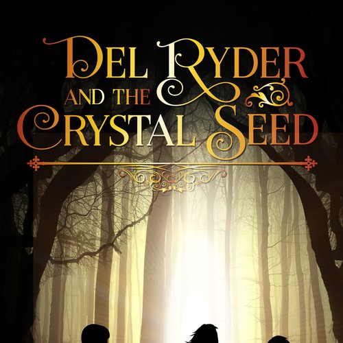 Design Create an eye catching book cover for middle grade fantasy adventure, Del Ryder and the Crystal Seed di WATCH THIS!