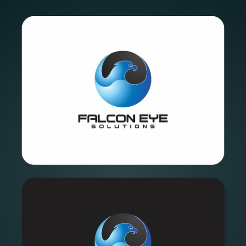 Falcon Eye Solutions needs a new logo Design by albatros!