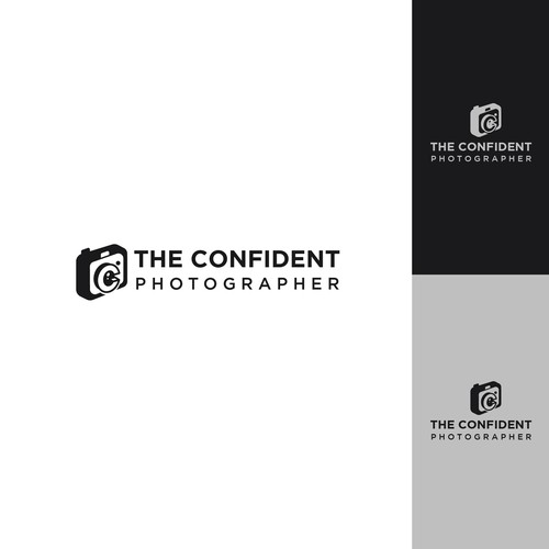 Fun Modern Photography Course Logo Design by CliffKer