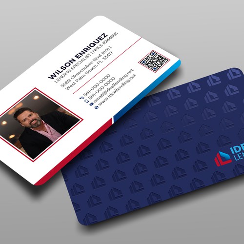 Modern Professional Business Card Design Design réalisé par Brandmaker artist