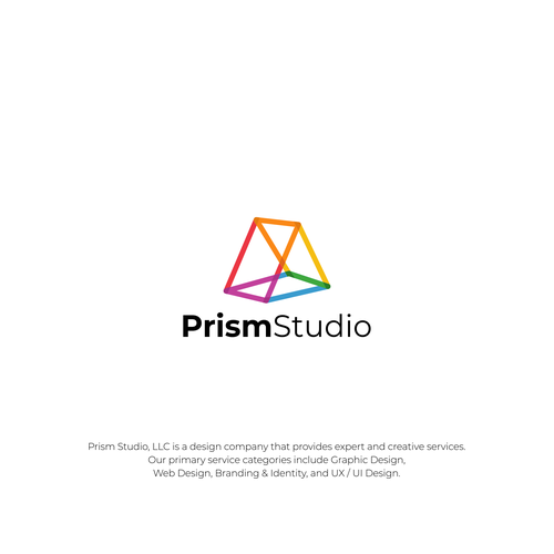 NEW creative logo design for Prism Studio Design by you_gis