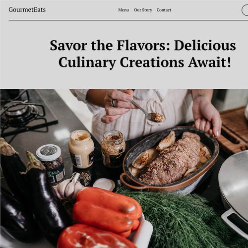 Website header for templates (Seen by Millions) Design by Its Bilal Jan