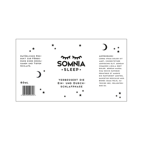 Product label contest entry by feinschliff