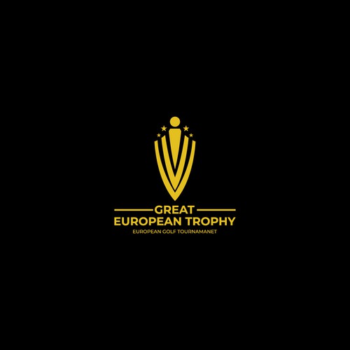 European Golf Tournament-ontwerp door nomlas