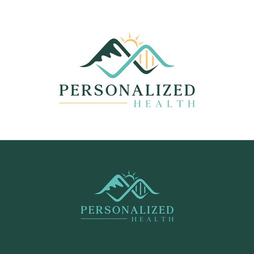 Simple, abstract logo that conveys luxury health experience Design by anata.sholeha