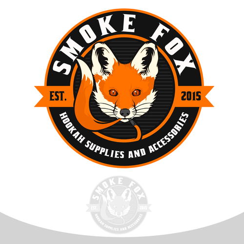 SMOKE FOX LOGO DESIGN - MUST BE UNIQUE AND CREATIVE | Logo design contest