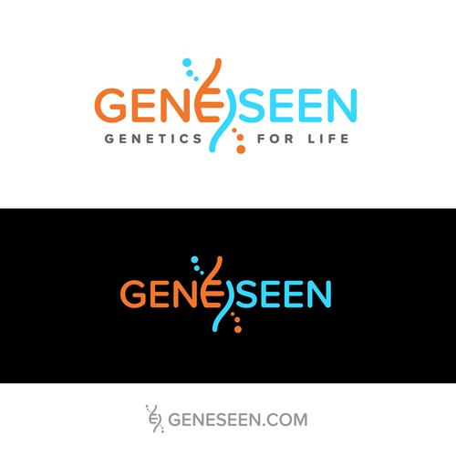 GeneSeen logo Design réalisé par Marcos!