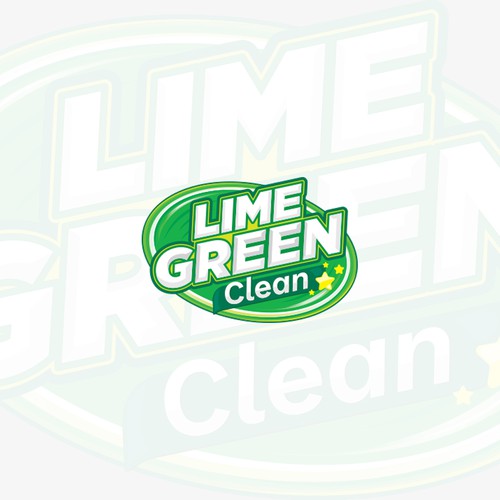 Lime Green Clean Logo and Branding Réalisé par AZIEY