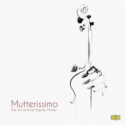 Illustrate the cover for Anne Sophie Mutter’s new album デザイン by Igor Klymenko
