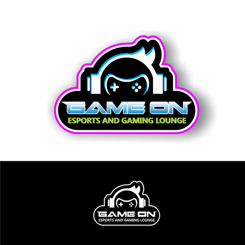 New logo for gaming lounge Design by D'jwara