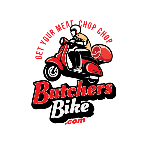 Logo - Butchers Bike Design by GRAAFILINE