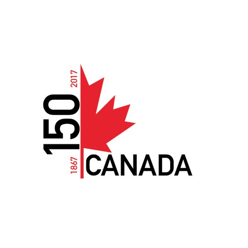 Community contest: Design Canada’s 150th birthday logo! Diseño de KanDor