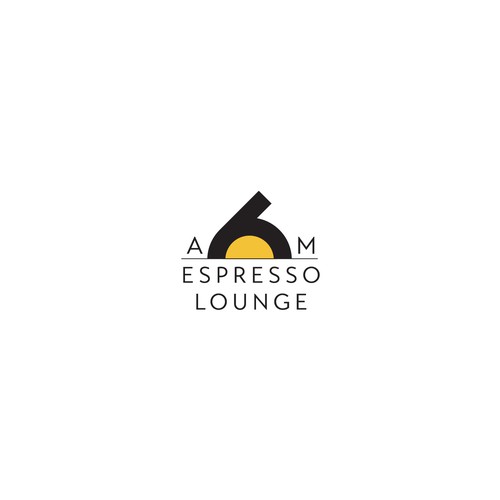 Design an enticing logo for 6 A.M. Espresso Lounge Design by YDesign27