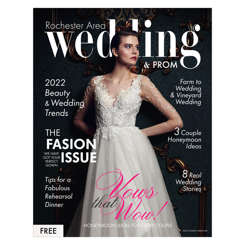 Wedding Magazine Cover! Design by Ef_ty