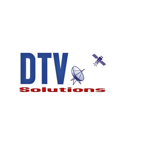 $150 Logo design for Digital Television and IT Solutions Company Design by KBurtonJr