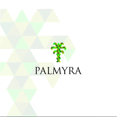 Palmyra Logo Context - Mix of History and Technology Design by icaluddin