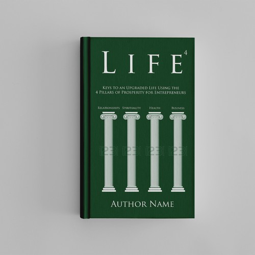 Create an Epic book cover for entrepreneurs looking to achieve true prosperity Design by armejndi