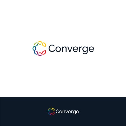 Logo for Converge event Design von ESIXA