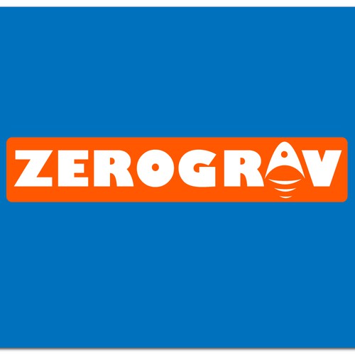 Nice, friendly logo for Zero Grav Design by IVAN MUNOZ