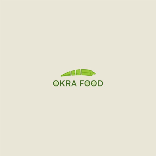 Okra inspired logo design Design by i-ali