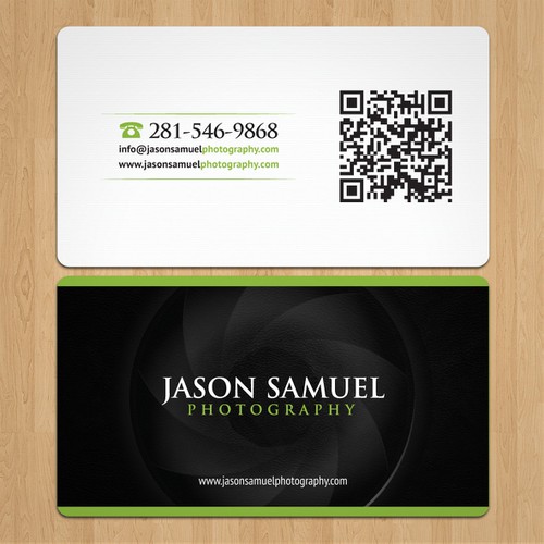 Business card design for my Photography business Design por kendhie