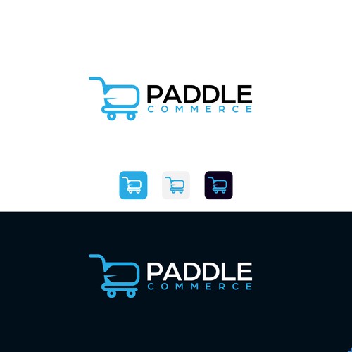 Logo needed for E-Commerce Agency - Open to all ideas and designs - Paddle Commerce Design by Hamlet/simba14