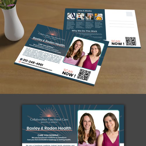 Postcard, flyer or print contest entry by websmartusa