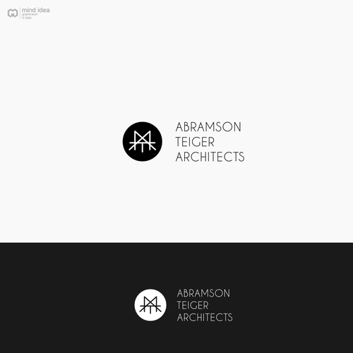 Award winning ARCHITECTURAL firm is re:branding its image. Design by mind_idea™