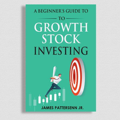 Growth Stock Book Cover Design by DejaVu