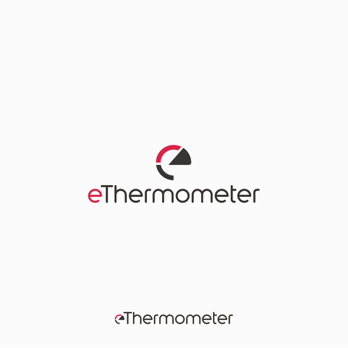 eTHERMOMETER needs a Brand Logo for our New Product Réalisé par sribudinar♛