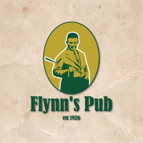 Help Flynn's Pub with a new logo Diseño de symsdn