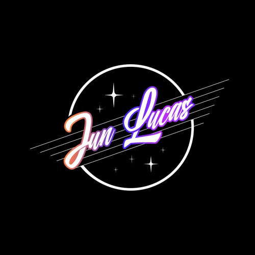 コンペ「Luxurious Font Logo for Pop music artist, singer, rapper」のデザイン by Jaelyさん 