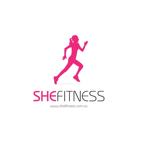Modern & Creative Logo for SHE FITNESS | Logo design contest