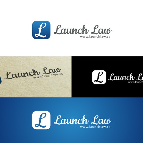 Create the next logo for Launch Law Design by kimhubdesign
