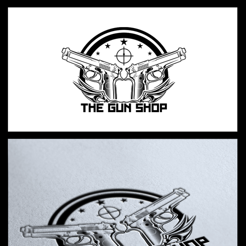 logo for The Gun Shop | Logo design contest