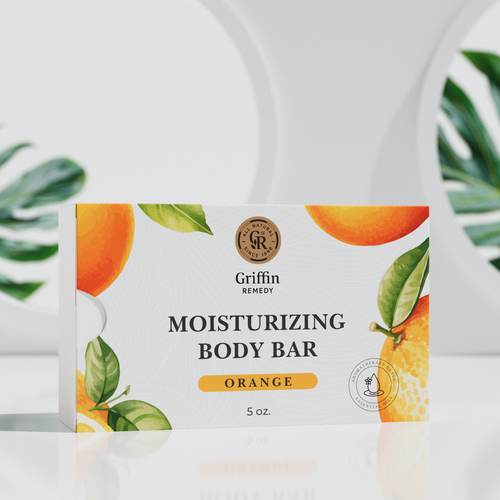 Bar Soap Design by Tamara.D