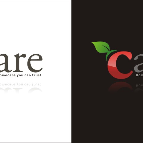Logo for home healthcare company Design by Ricky Asamanis